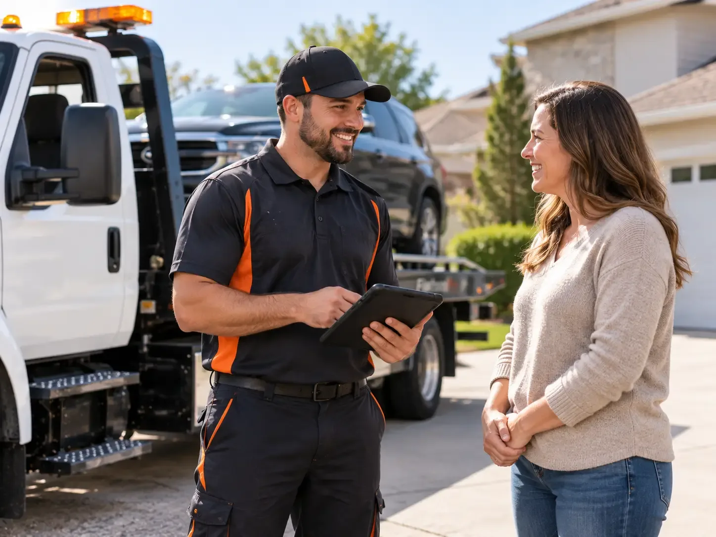 Flatbed Towing Lansford, PA FAQs